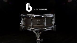 British Drum Co. 'Merlin' Snare Drum with Jonathon Rodney | Gear4music demo