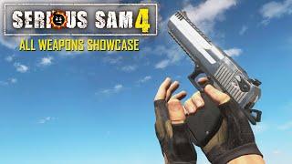 Serious Sam 4 - All Weapons and Gadgets Showcase