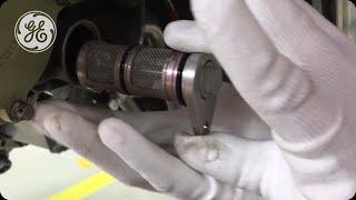 LEAP-1A1B - TGB Scavenge Screen Plug Removal and Installation - GE Aviation Maintenance Minute