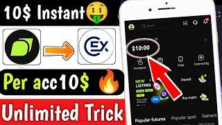 Instant $10 Received | Bitunix Exchange offer |  New Instant Payment Loot  | New Crypto Loot Today