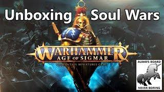 Age of Sigmar: Soul Wars - Unboxing & Review