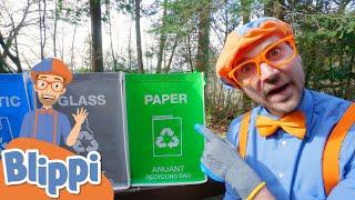 Blippi Great Green Adventure Movie | Educational Videos For Kids | Blippi Special Episode