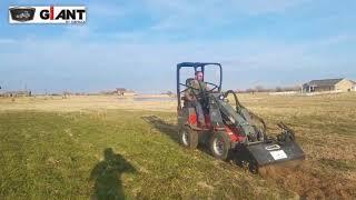 D254SW Tele Giant Rototiller