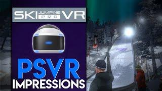 Ski Jumping Pro VR | PSVR First Impressions