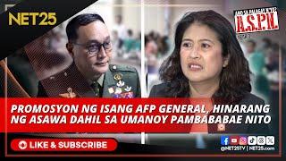 Col. Francel Padilla, AFP Spokesperson | ASPN