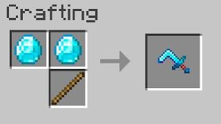 I Crafted Tiny Illegal Items in Minecraft