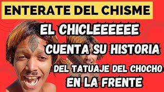 entérate sobre el tatuaje del chicleeeeeeeeeee no lo vas a creer .......