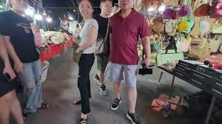 Tour Son Tra Night Market Danang Vietnam Chợ đêm Sơn Trà Đà Nẵng Việt Nam @explorevietnamchannel