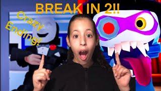 PLAYING BREAK IN 2! *Crazy ending!* | Ella Pangrazzi |  #gaming #roblox #capcut