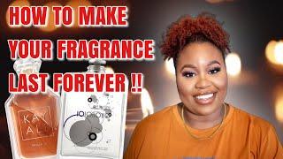 3 HACKS TO MAKE A WEAK FRAGRANCE LAST FOREVER | TheCherysTv