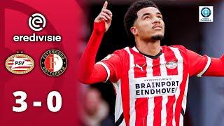 Tillman-Kracher im "Kraker"! PSV siegt bei Lozano-Abschied | PSV Eindhoven - Feyenoord Rotterdam