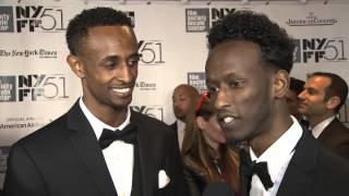 Faysal Ahmed Interview - Captain Phillips Premiere