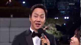 Jung Woo @ 2013 KBS DRAMA AWARDS Red Carpet