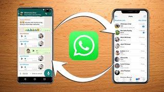 Transfer WhatsApp messages from Android to iPhone | Wondershare Dr.Fone Whatsapp Transfer Review