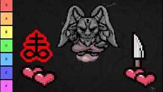 Ranking EVERY Devil Item In Isaac