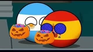 ¡¡VIDEO OCULTO DE COUNTRYBALLS ESPAÑA (Especial de Halloween) (CANCELADO)!!