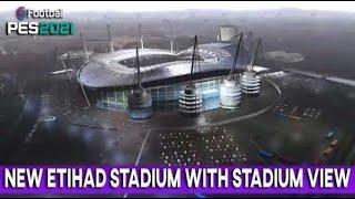 PES 2021 Etihad Stadium Update 2023