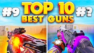 TOP 10 BEST GUNS in SEASON 9 of COD Mobile...