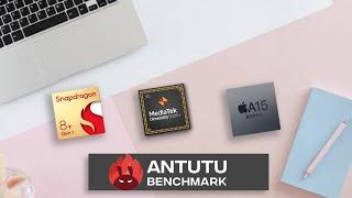 Snapdragon 8 Plus Gen 1 Vs Dimensity 9000 Plus Vs A15 Bionic | Antutu Benchmark & Specification