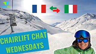 Skiing La Rosiere France To La Thuile Italy - THE BEST SKI DAY OUT- EPS 18