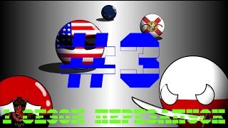 COUNTRYBALLS будущее мира "перезапуск", Европа и Северная Америка 3 серия!