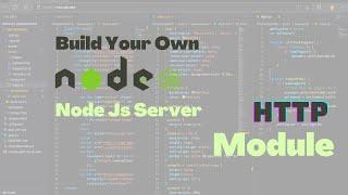 Create Your First Node.js Web Server using the HTTP module