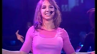 Britney Spears On The Rosie O’Donnell Show 2/8/1999 Baby One More Time Live HD