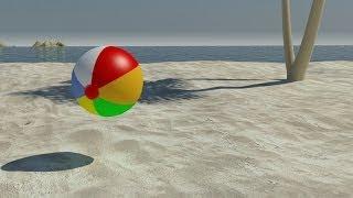 Curve Editor in 3DS Max - Bouncing Ball