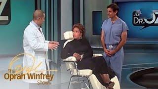 Oprah's First Acupuncture Session | The Oprah Winfrey Show | Oprah Winfrey Network