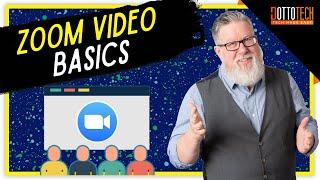 Zoom Basics - Using Zoom for Classes and Meetings