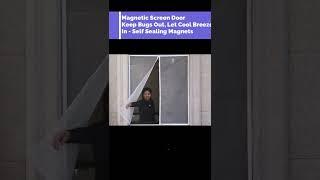 Magnetic Screen Door - Keep Bugs | Out || Best Selling on Amazon  | Amazing Online Sale  | By AOS