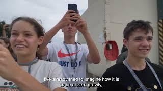 Agência Espacial Portuguesa Apresenta:  Zero-G Portugal - Astronauta por Um Dia Edição 2022