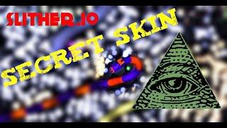 Slither.io SECRET Skin And How To Get! (EASTER EGG!) +FUNNY MOMENTS