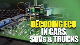 Decoding ECU In Cars, SUVs, And Trucks