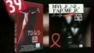 Mylène Farmer - Pub Pour la VHS du clip Je Te Rends Ton Amour