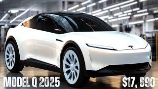 "2025 Tesla Model Q: Elon Musk Unveils a Major Price Cut and Exceptional Performance"