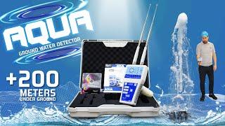 Aqua Long Range Groundwater Locator - Water Detector