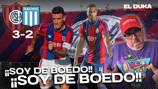 ¡¡SOY DE BOEDO!! ¡¡SOY DE BOEDO!! -San Lorenzo vs Racing Club (3-2)  - ELDUKA