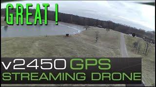 SKY VIPER v2450 GPS:  Awesome drone!