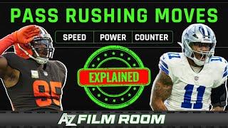 NFL Pass Rush Moves Explained: Film Breakdown