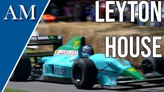 NEWEY'S FIRST F1 TEAM! The Story of Leyton House March (1987-1992)