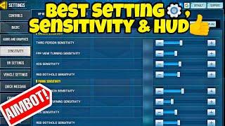 Best Sensitivity & HUD Layout In Cod mobile season 2! | best sensitivity for codm | 4 finger claw