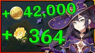How to be more efficient with daily farming | Genshin Impact