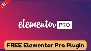elementor pro free download with lifetime activation | elementor pro plugin free download 2024