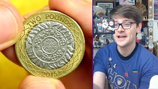 So Many Fake £2 Coins!!! £500 £2 Coin Hunt #84 [Book 7]