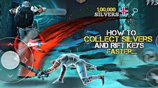 How I Collected 1 Lakh Silvers And 40 Rifts In A Month | Rift Keys | Shadow Fight 4 #shadowfight4