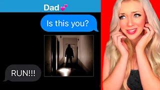 1 Hour Of The SCARIEST Text Chats EVER...(*creepy*)