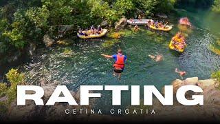 RAFTING on CETINA river | Croatia (2024) 