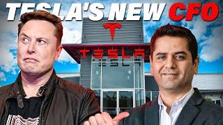 WHO IS TESLA'S NEW CFO?