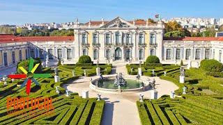 Queluz National Palace  Gardens where magic happens Jardins do Palácio Nacional de Queluz 4KUltraHD